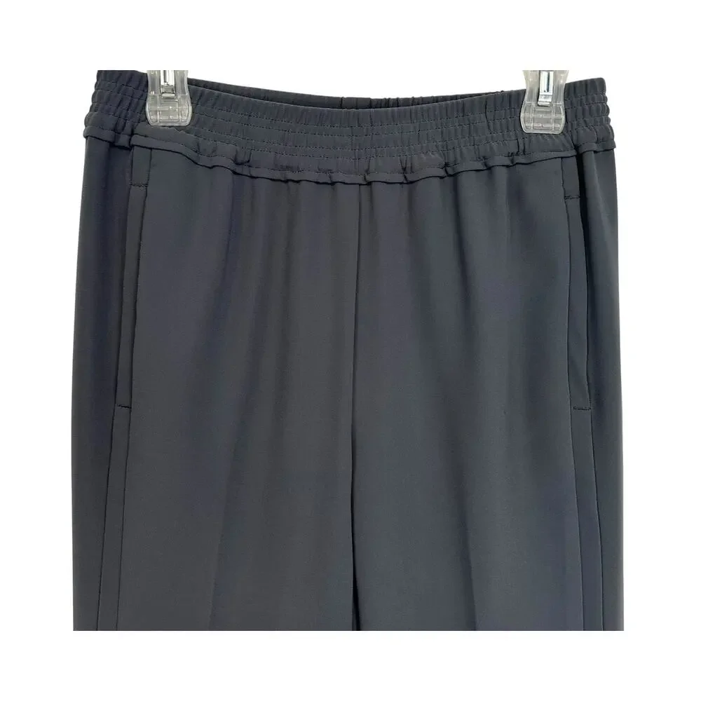 J. Crew Reese Pant in Gray Crepe B8523 Size 0